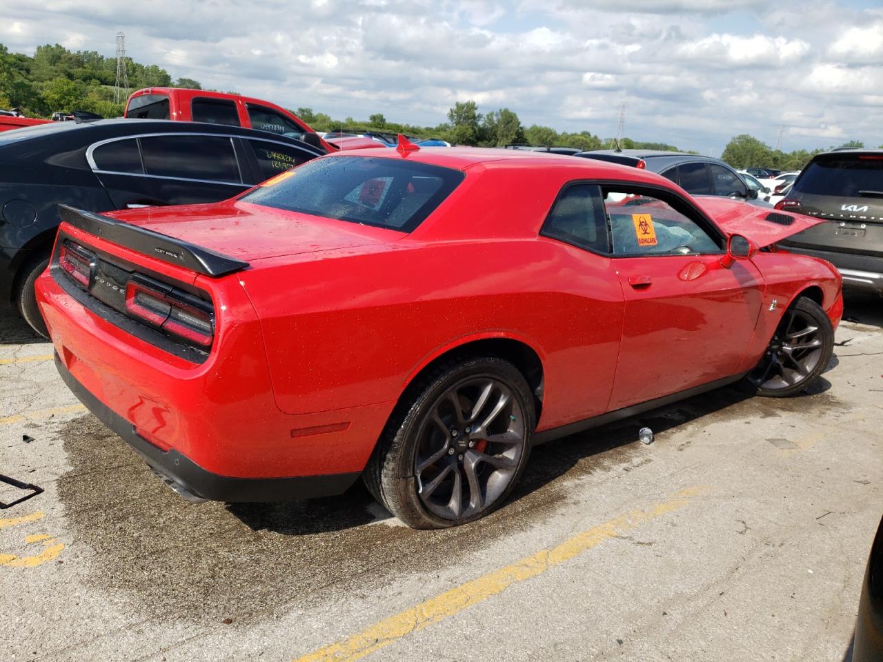 2022 DODGE CHALLENGER R/T SCAT PACK VIN:2C3CDZFJ4NH171539