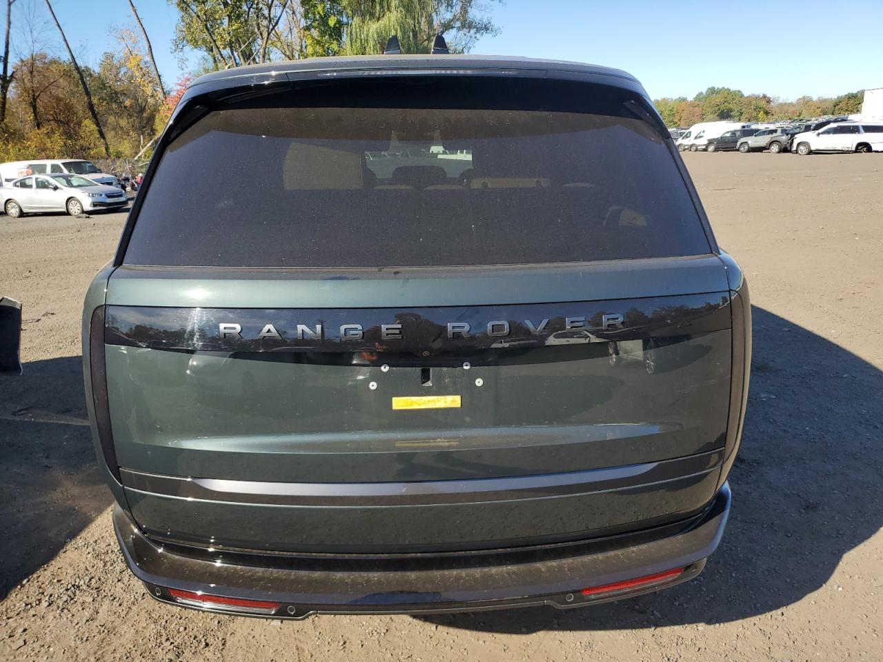 2024 LAND ROVER RANGE ROVER SE VIN:SALKPBFU6RA215473