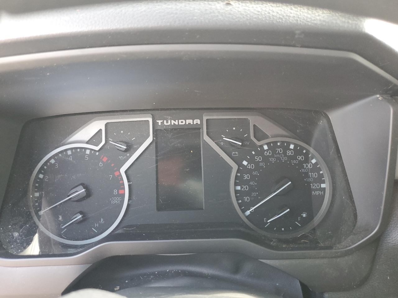 2022 TOYOTA TUNDRA CREWMAX SR VIN:5TFLA5ABXNX012503