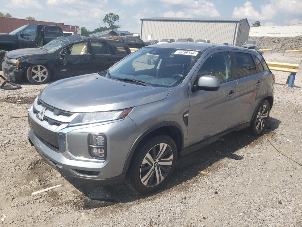 2022 MITSUBISHI OUTLANDER SPORT ES VIN:JA4APUAU1NU015643