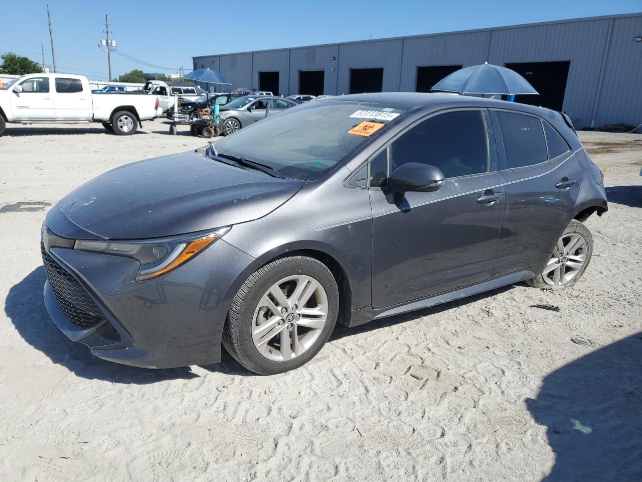 2022 TOYOTA COROLLA SE VIN:JTND4MBE0N3176781
