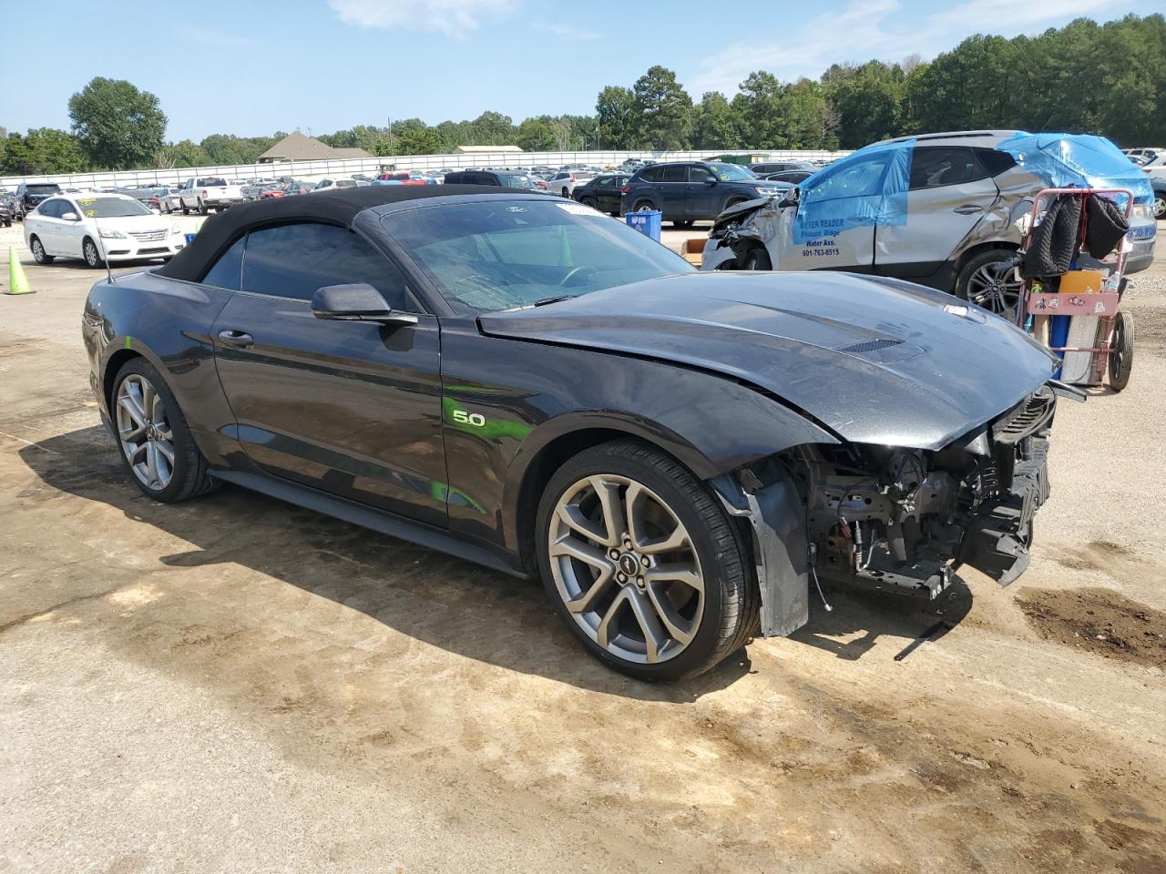 2022 FORD MUSTANG GT VIN:1FATP8FF5N5138913