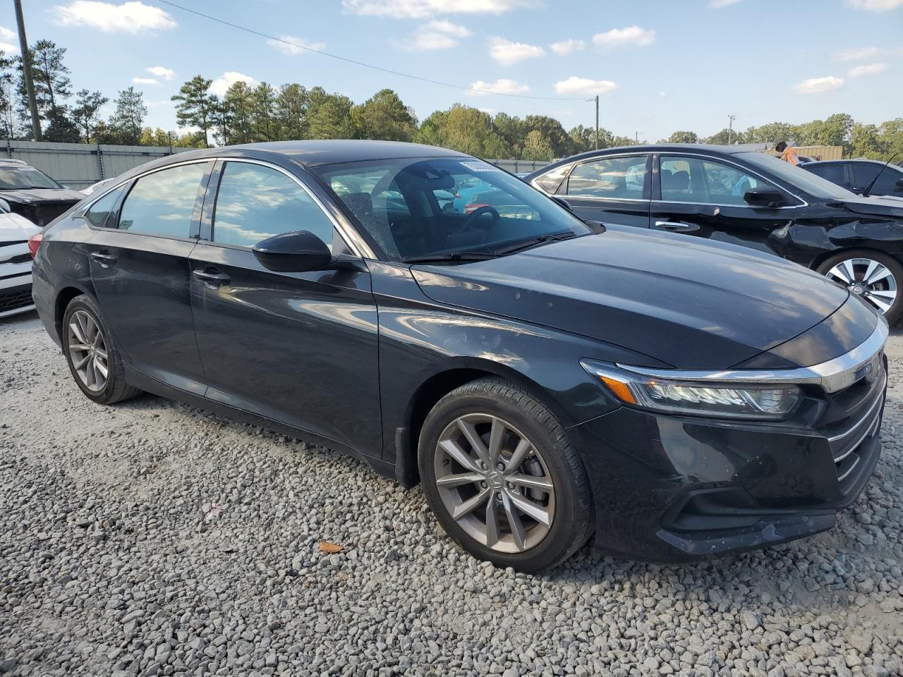 2022 HONDA ACCORD LX VIN:1HGCV1F15NA076983