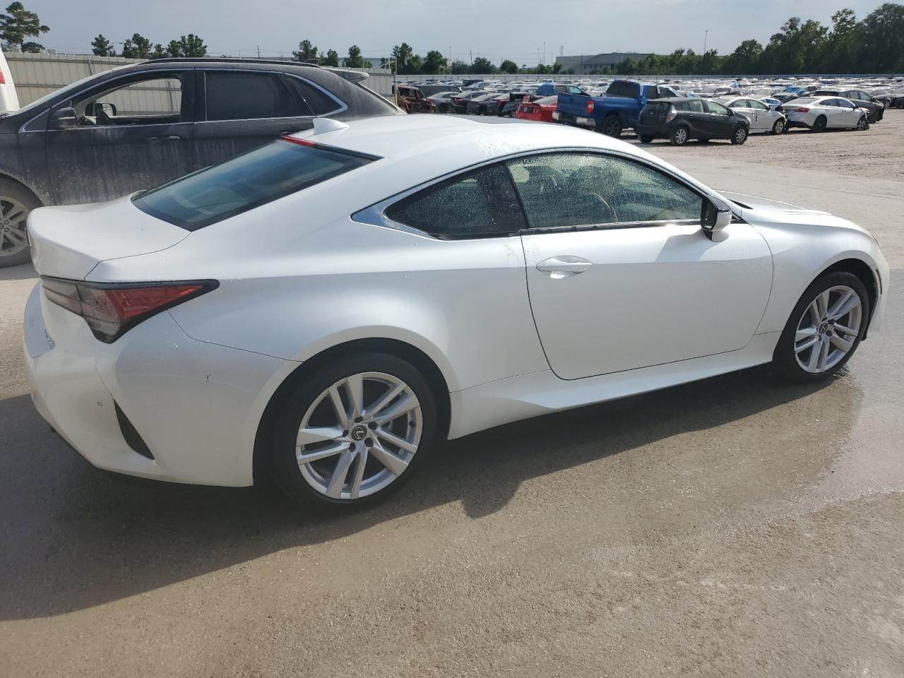 2024 LEXUS RC 350 BASE VIN:JTHDZ5BC7R5027450