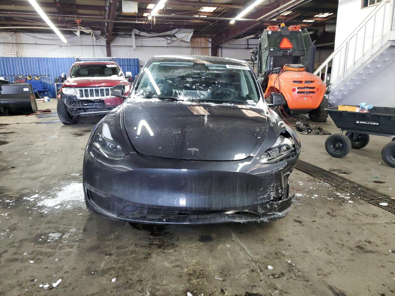 2024 TESLA MODEL Y  VIN:7SAYGDEE8RA252099