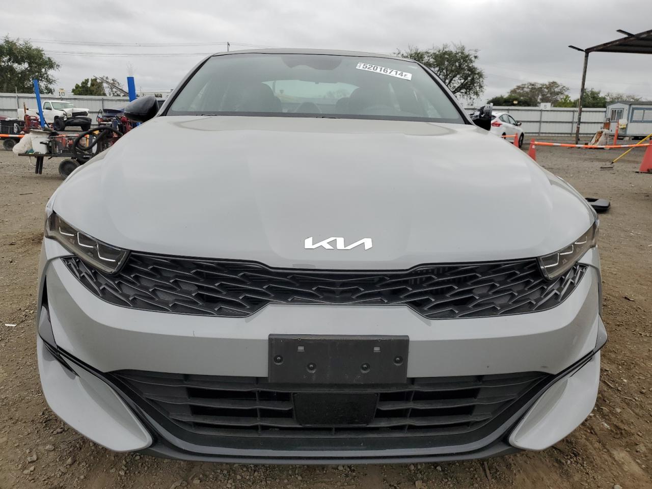 2023 KIA K5 GT LINE VIN:5XXG64J22PG222133