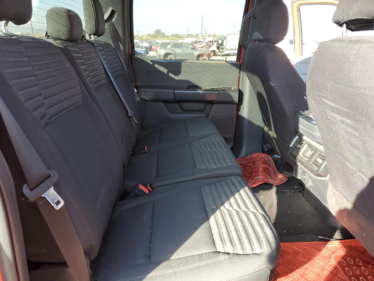 2022 FORD F150 SUPERCREW VIN:1FTEW1C51NKF02710