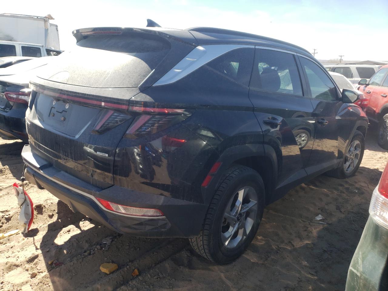 2022 HYUNDAI TUCSON SEL VIN:5NMJBCAEXNH017096