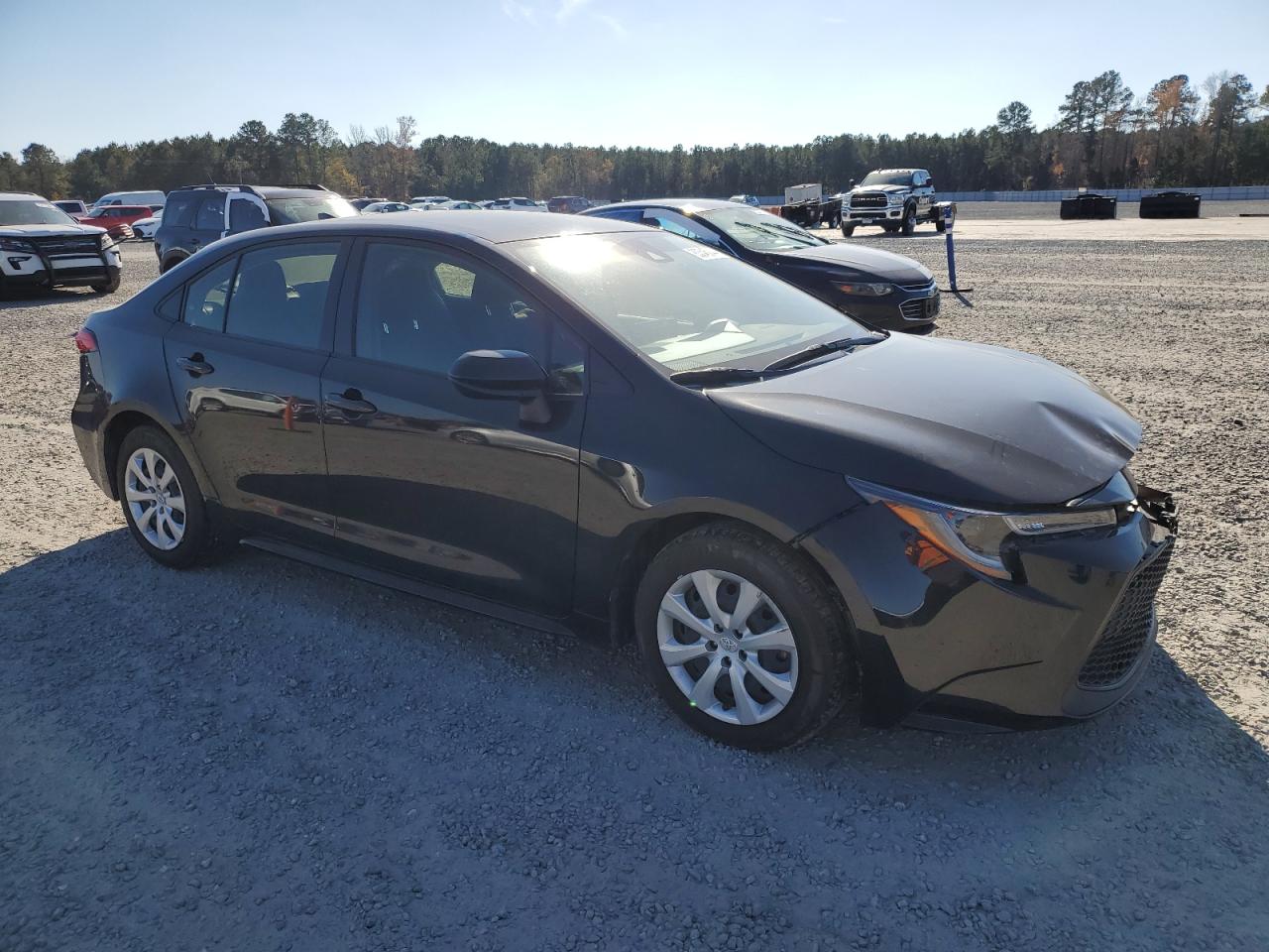 2022 TOYOTA COROLLA LE VIN:JTDEPMAE6NJ230243
