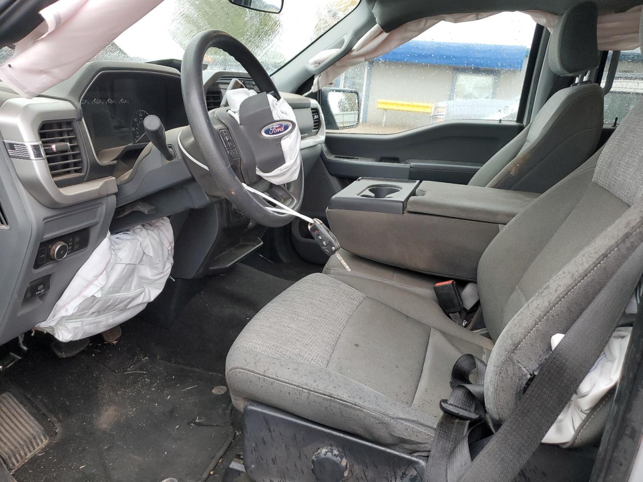 2022 FORD F150 SUPERCREW VIN:1FTEW1EB8NKE34568