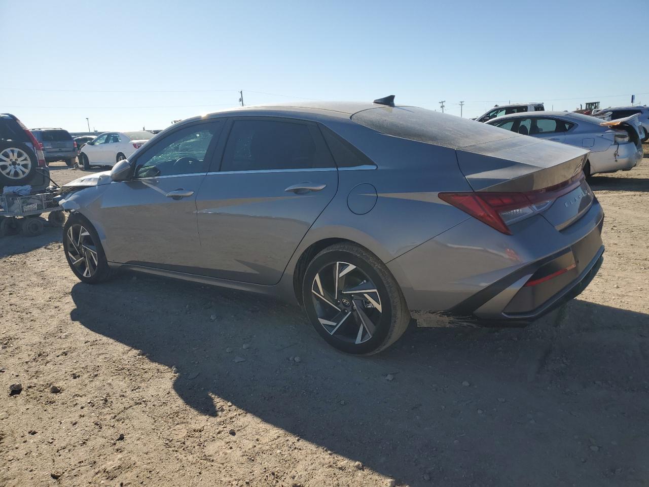 2024 HYUNDAI ELANTRA LIMITED VIN:KMHLP4DG0RU831555