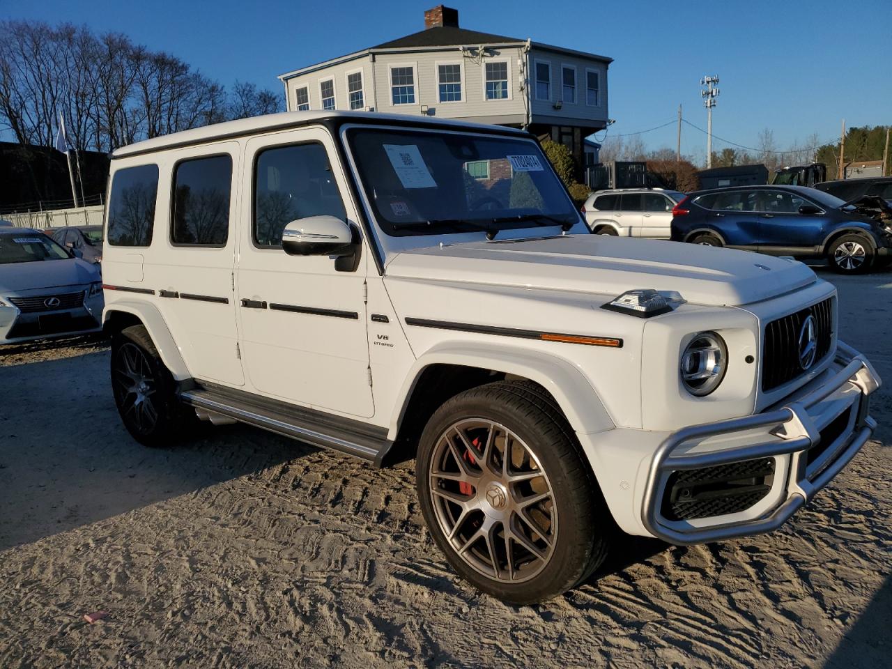 2022 MERCEDES-BENZ G 63 AMG VIN:W1NYC7HJ5NX446555