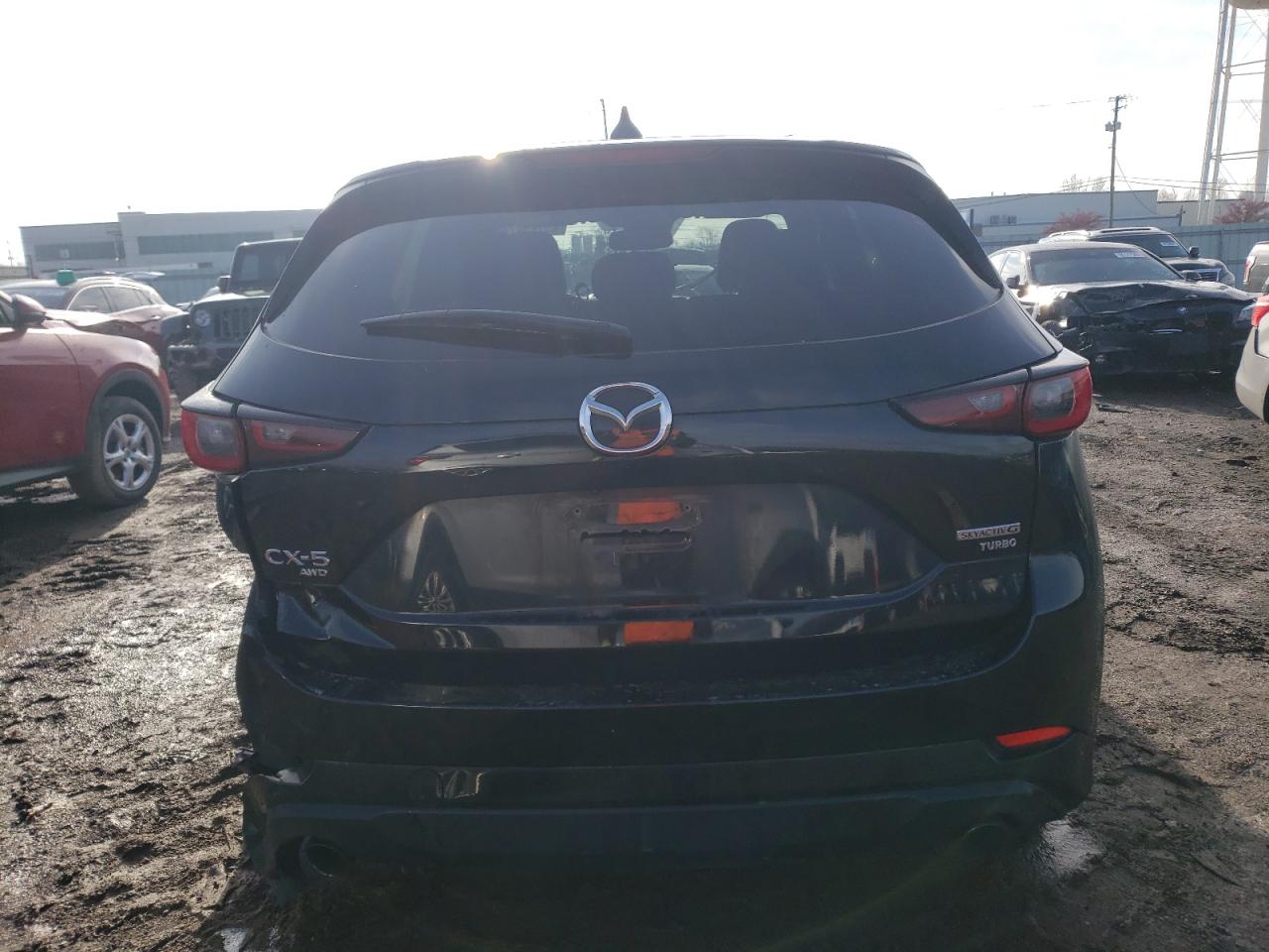 2022 MAZDA CX-5  VIN:JM3KFBAY5N0647340