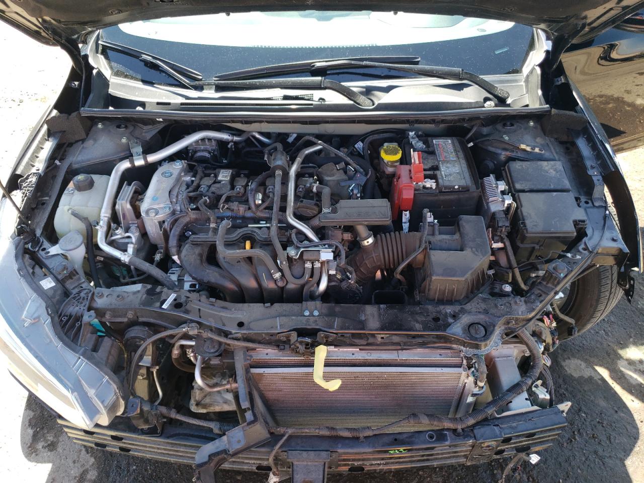 2023 NISSAN SENTRA SR VIN:3N1AB8DV6PY241938