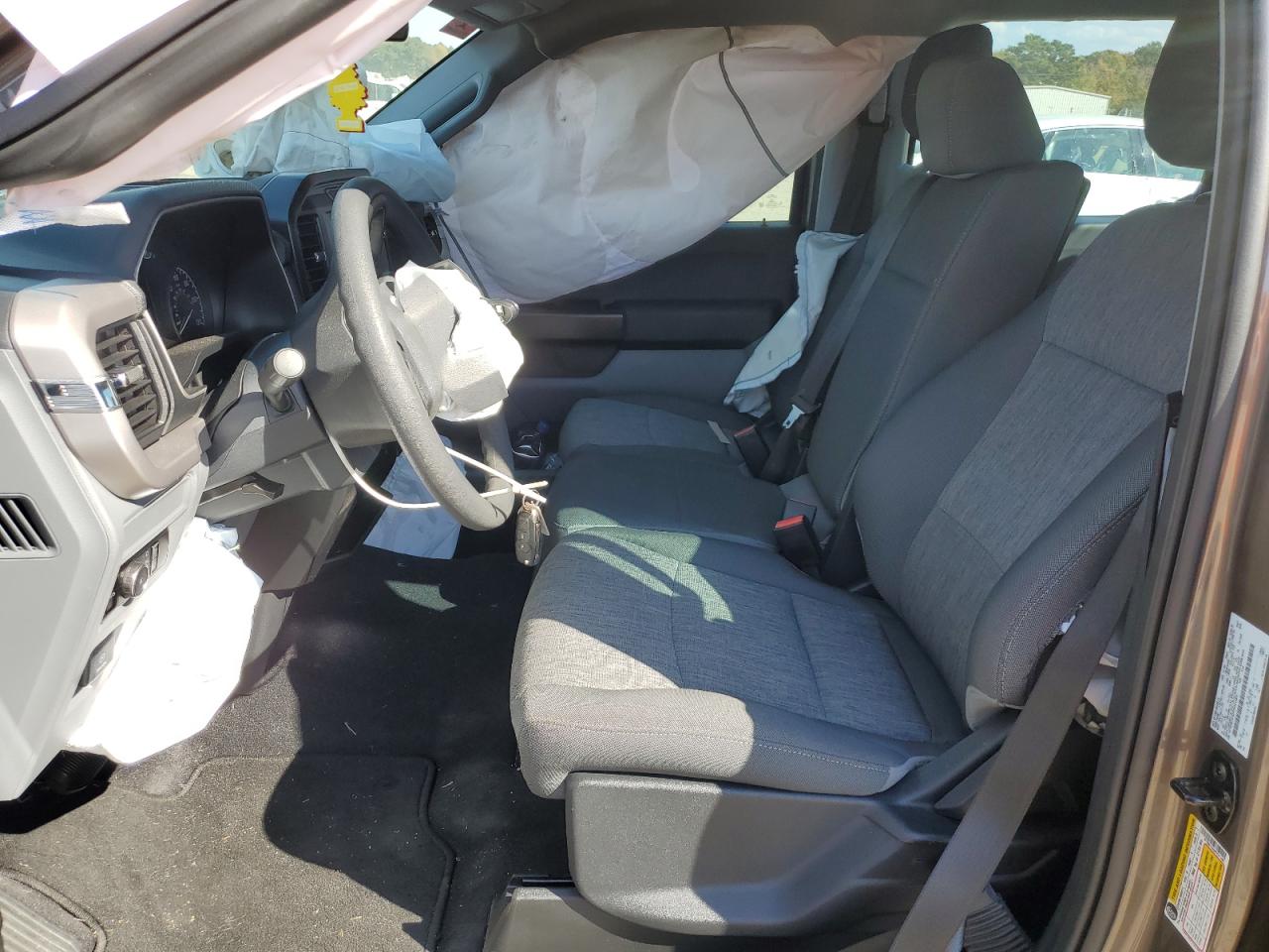 2023 FORD F150 SUPERCREW VIN:1FTEW1C52PFC41485