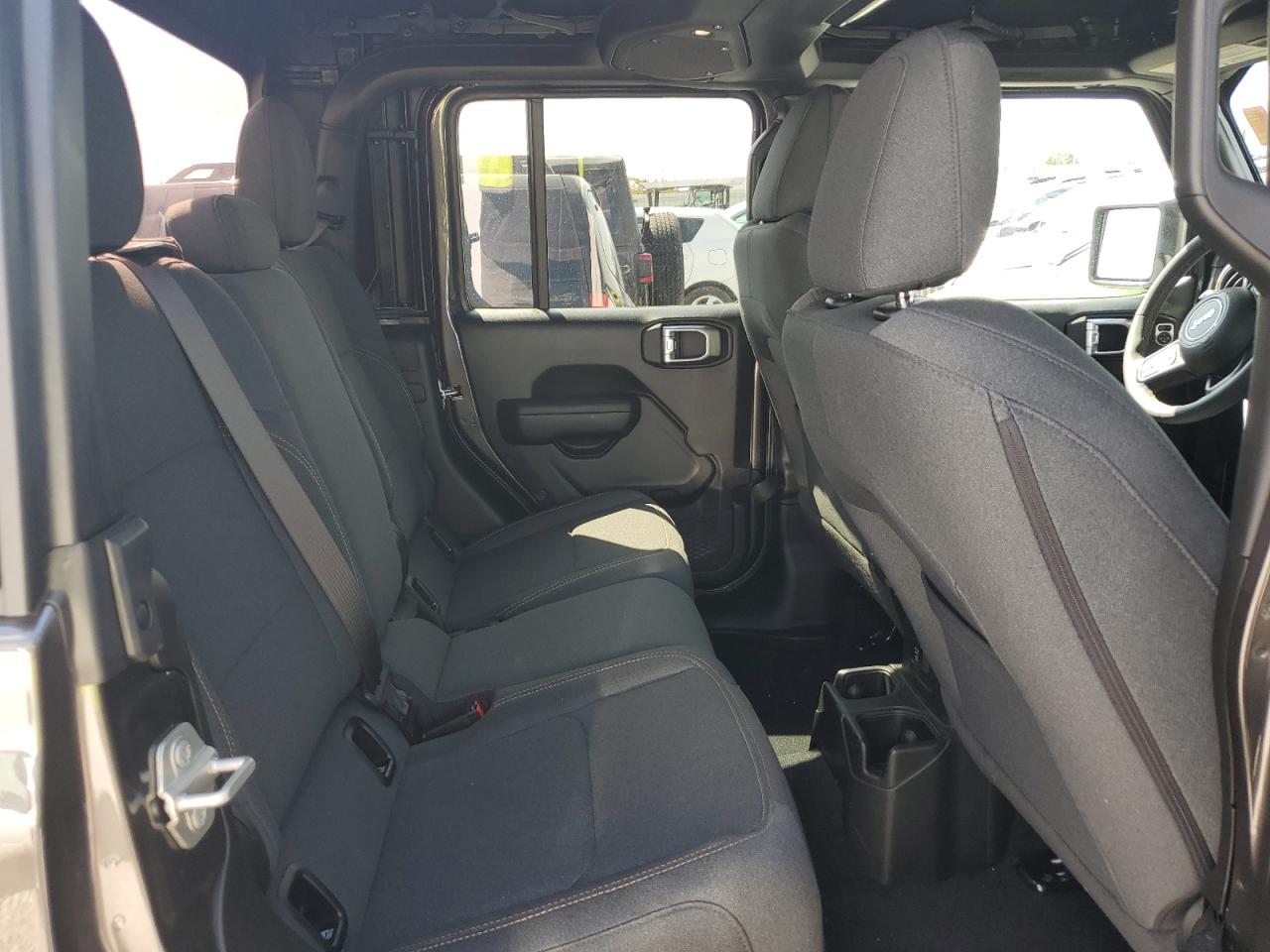 2024 JEEP GLADIATOR SPORT VIN:1C6HJTAG9RL119665