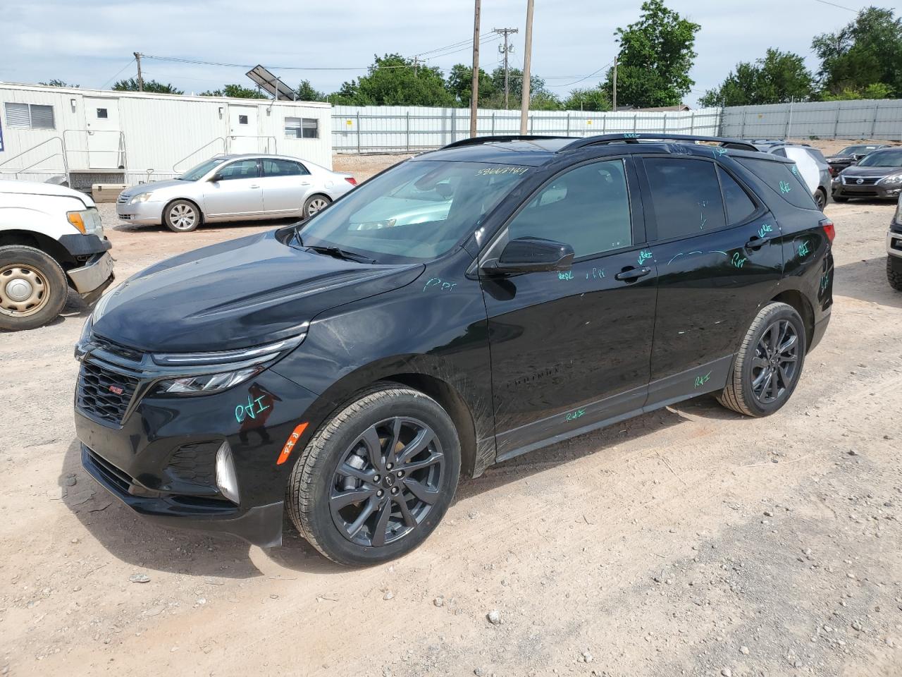 2022 CHEVROLET EQUINOX RS VIN:2GNAXMEV3N6155126