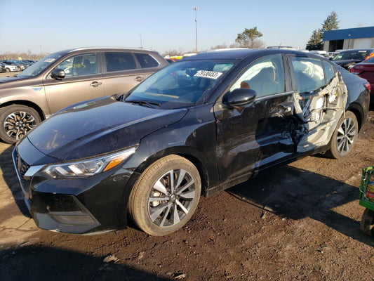 2023 NISSAN SENTRA SV VIN:3N1AB8CV0PY224649