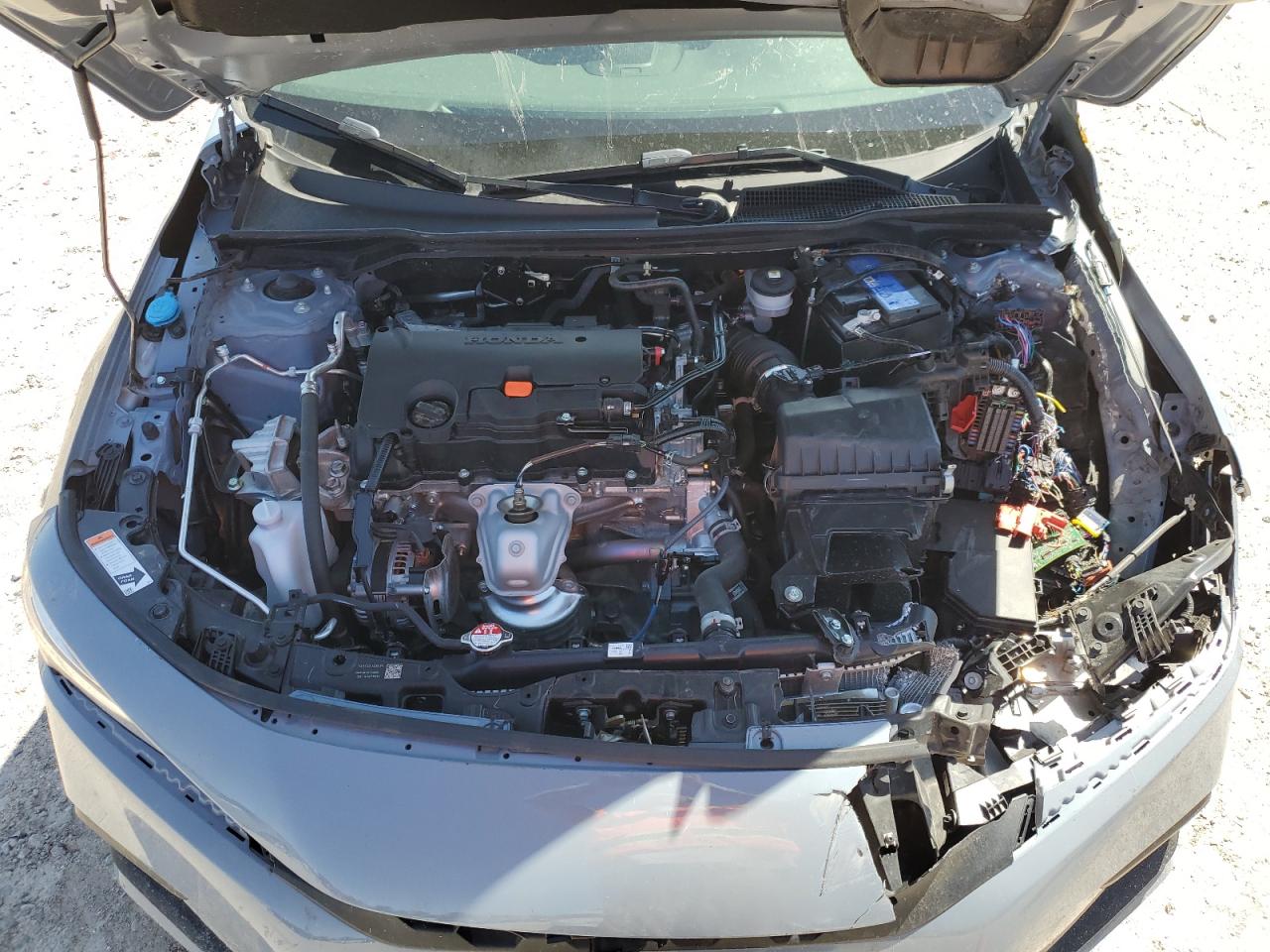 2024 HONDA CIVIC SPORT VIN:19XFL2H85RE034804