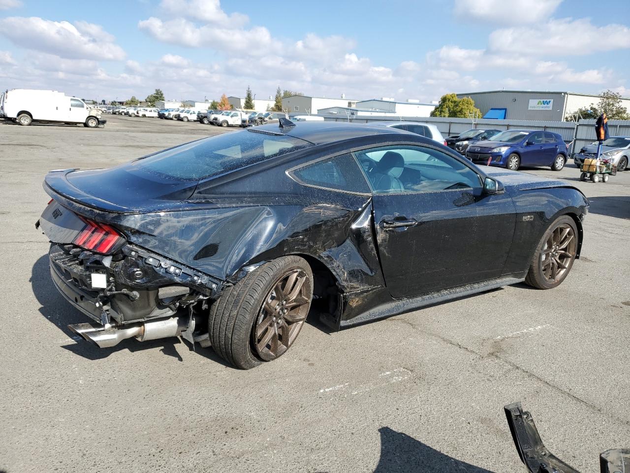 2024 FORD MUSTANG GT VIN:1FA6P8CF5R5431492