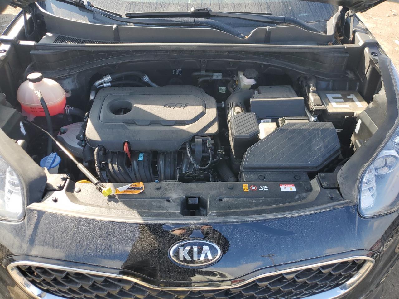 2022 KIA SPORTAGE LX VIN:KNDPM3AC7N7024162