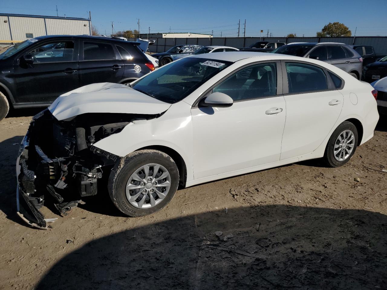 2023 KIA FORTE LX VIN:3KPF24AD6PE551337