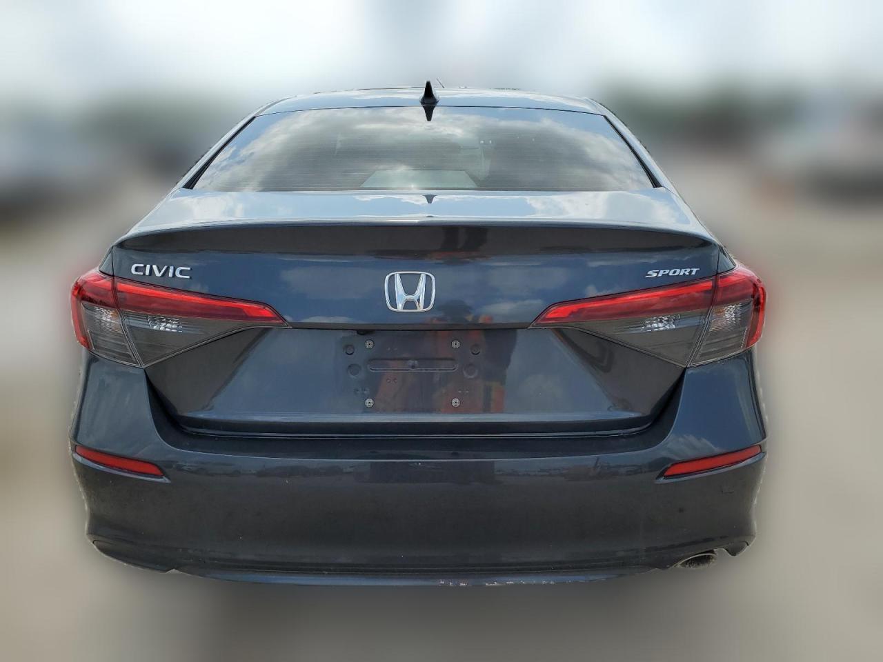 2022 HONDA CIVIC SPORT VIN:2HGFE2F50NH548899