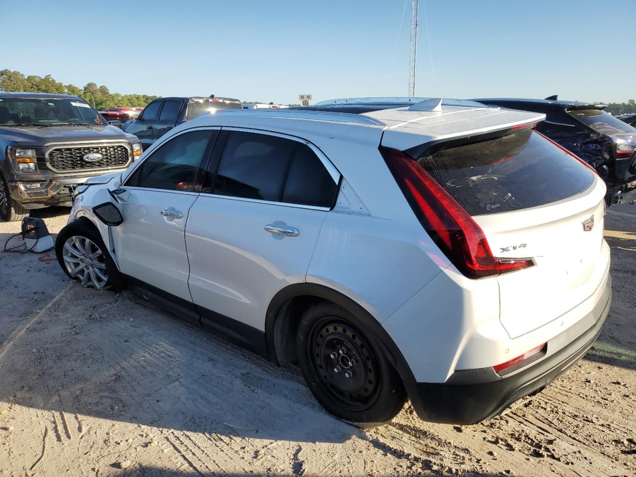 2023 CADILLAC XT4 LUXURY VIN:1GYAZAR42PF104271