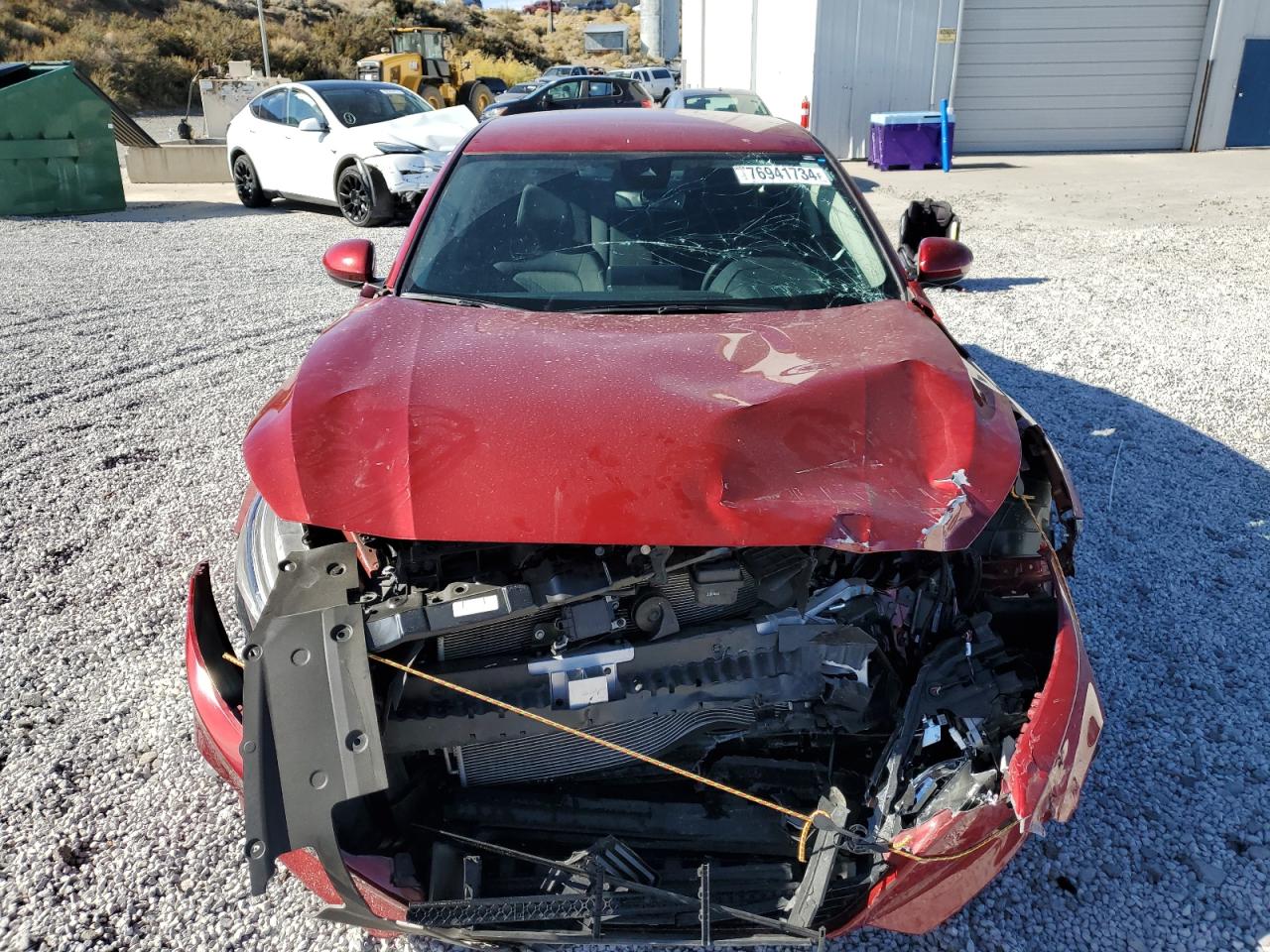 2022 NISSAN ALTIMA SV VIN:1N4BL4DW5NN387067