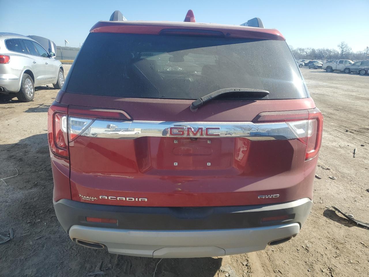 2023 GMC ACADIA SLT VIN:1GKKNULS2PZ243401