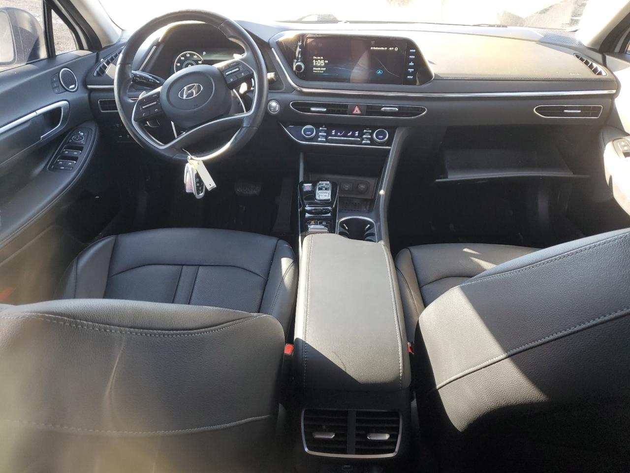 2022 HYUNDAI SONATA LIMITED VIN:KMHL34J26NA205203