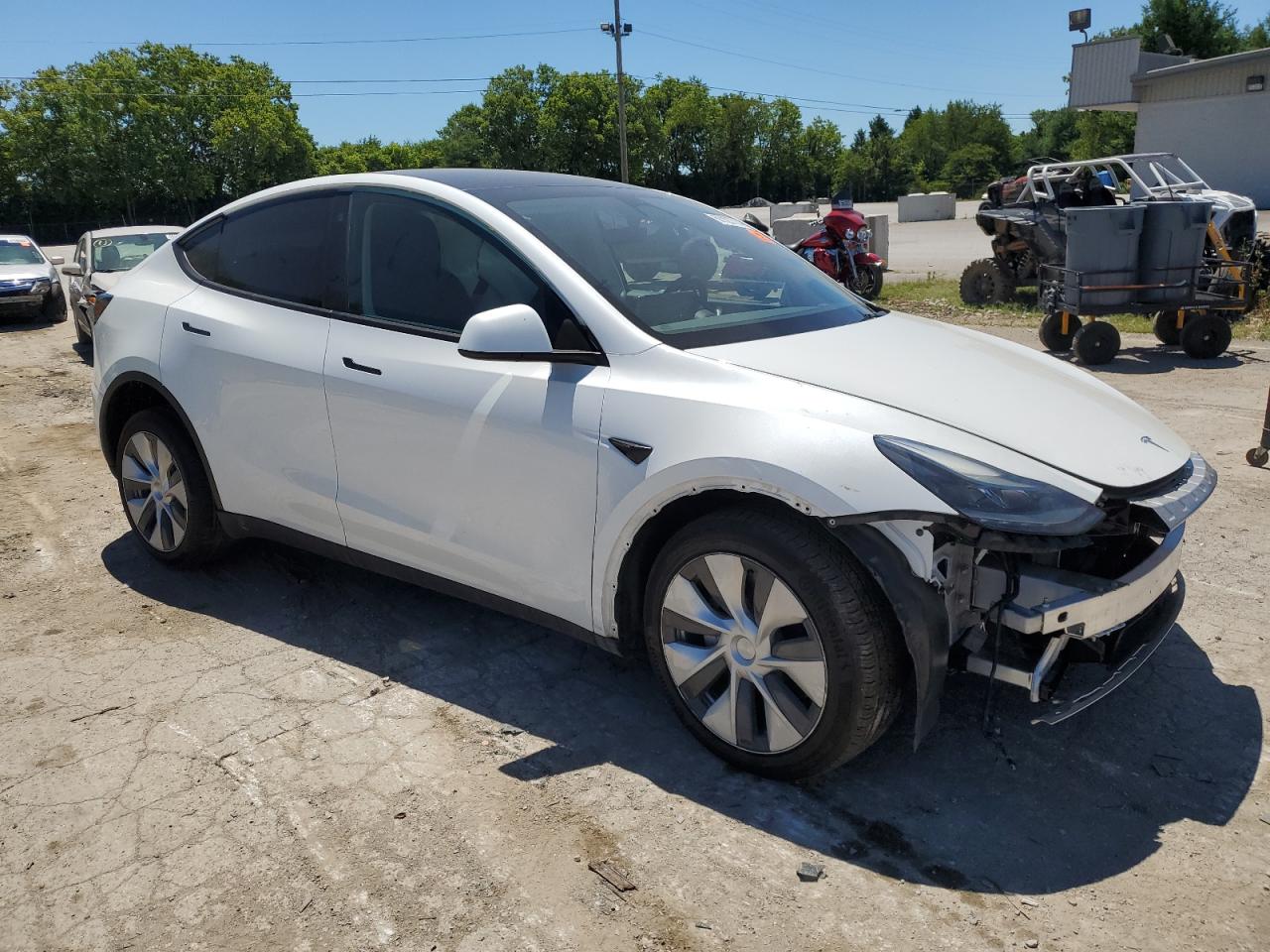 2023 TESLA MODEL Y  VIN:7SAYGDEE8PF669206