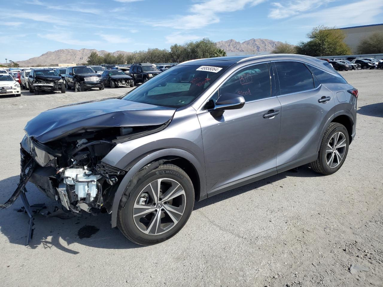 2023 LEXUS RX 350 BASE VIN:2T2BAMBA2PC009572