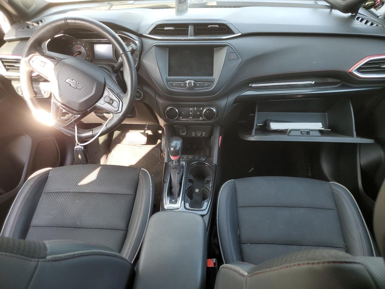 2022 CHEVROLET TRAILBLAZER RS VIN:KL79MTSL2NB067115