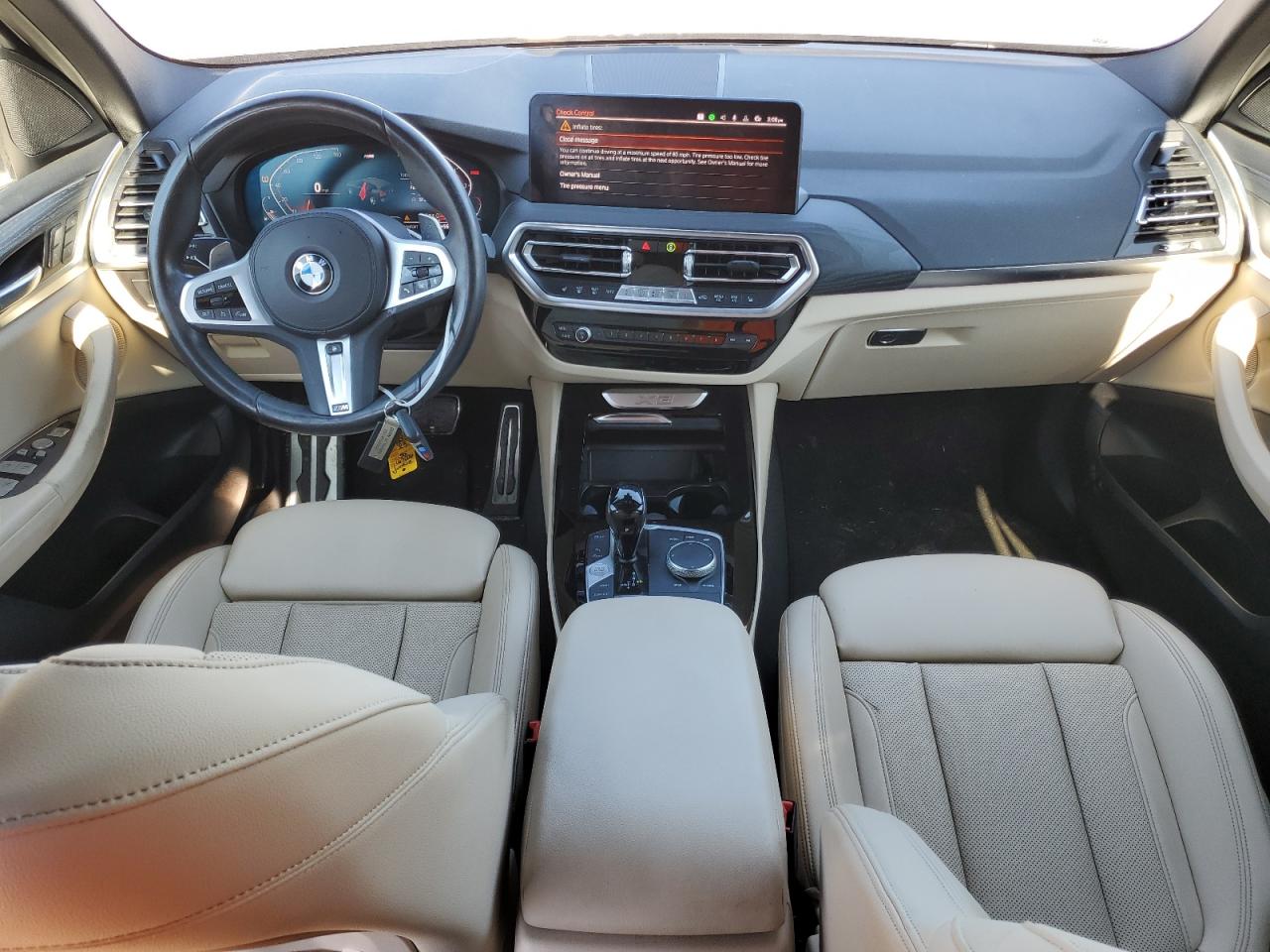 2022 BMW X3 SDRIVE30I VIN:5UX43DP04N9L67006