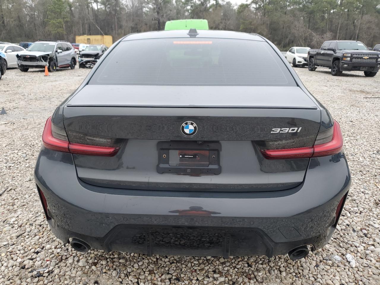 2024 BMW 330I  VIN:3MW69FF05R8D94332