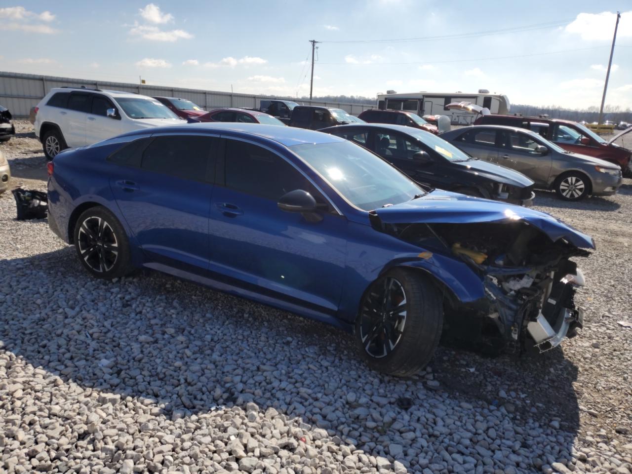 2023 KIA K5 GT LINE VIN:5XXG64J23PG205857