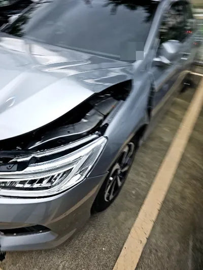 2017 Honda Accord VIN: