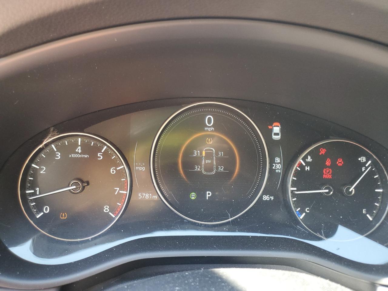 2024 MAZDA 3 PREFERRED VIN:3MZBPACM1RM414436