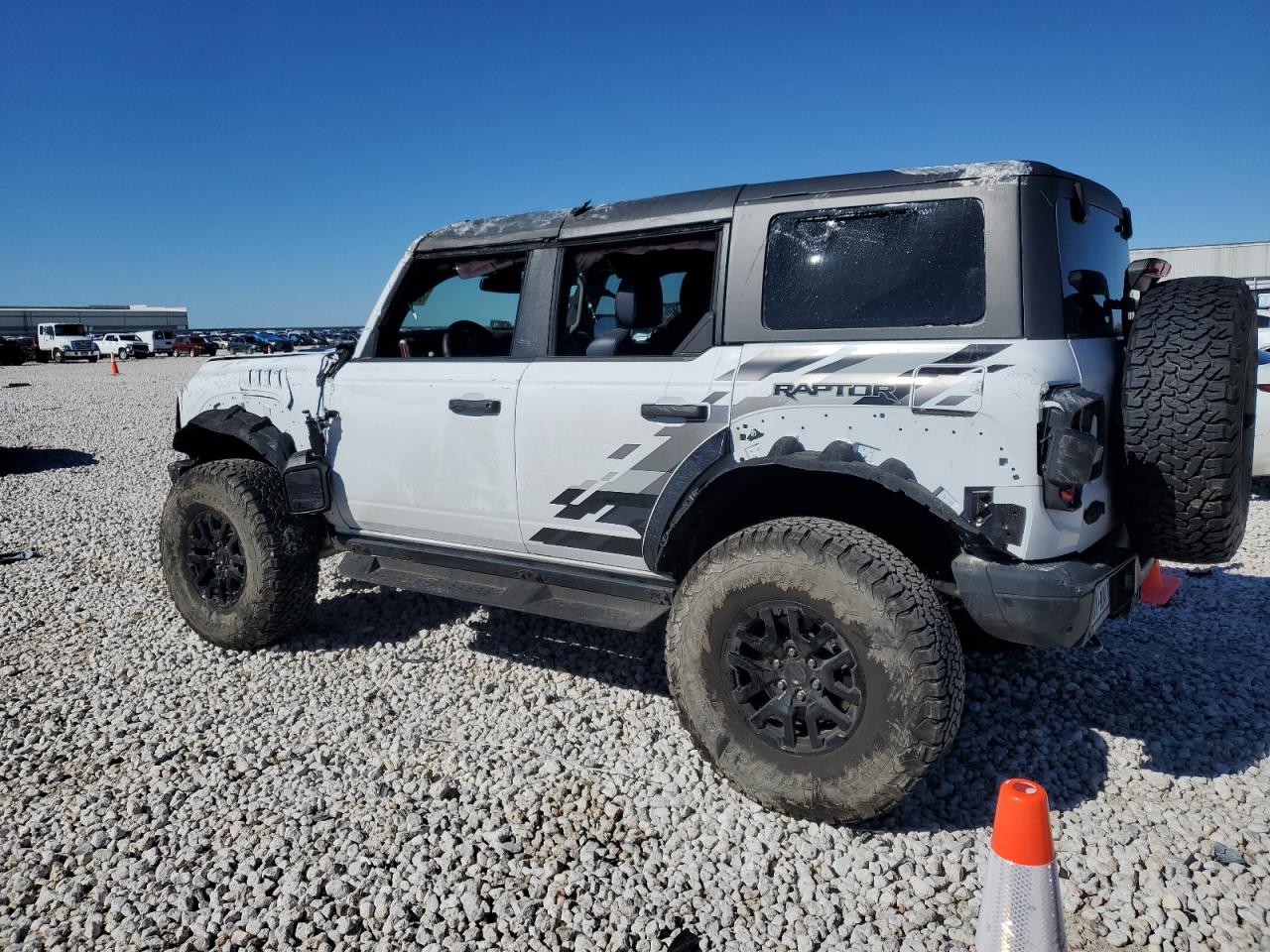 2023 FORD BRONCO RAPTOR VIN:1FMEE5JR5PLC05576