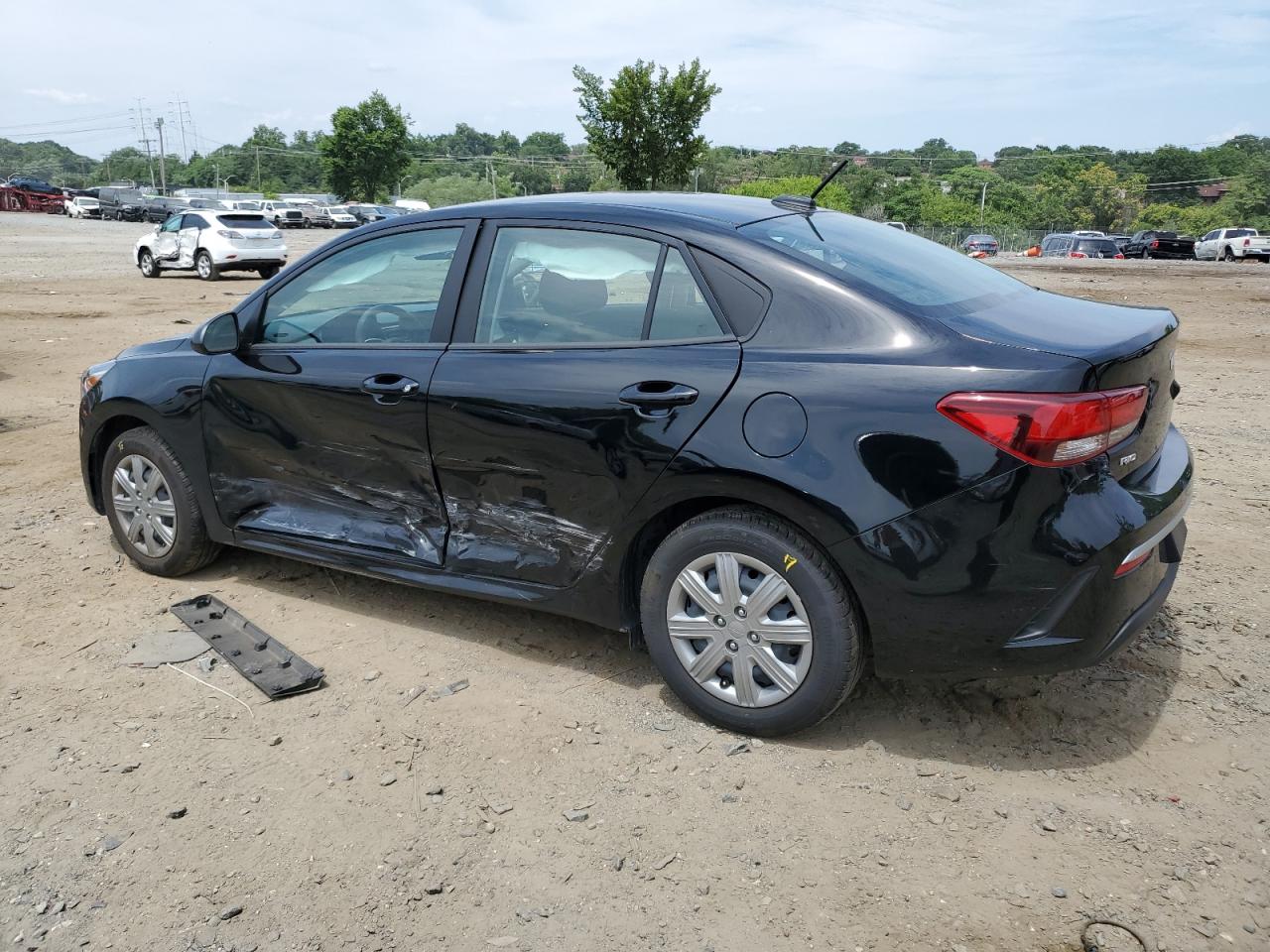 2023 KIA RIO LX VIN:3KPA24AD3PE588548