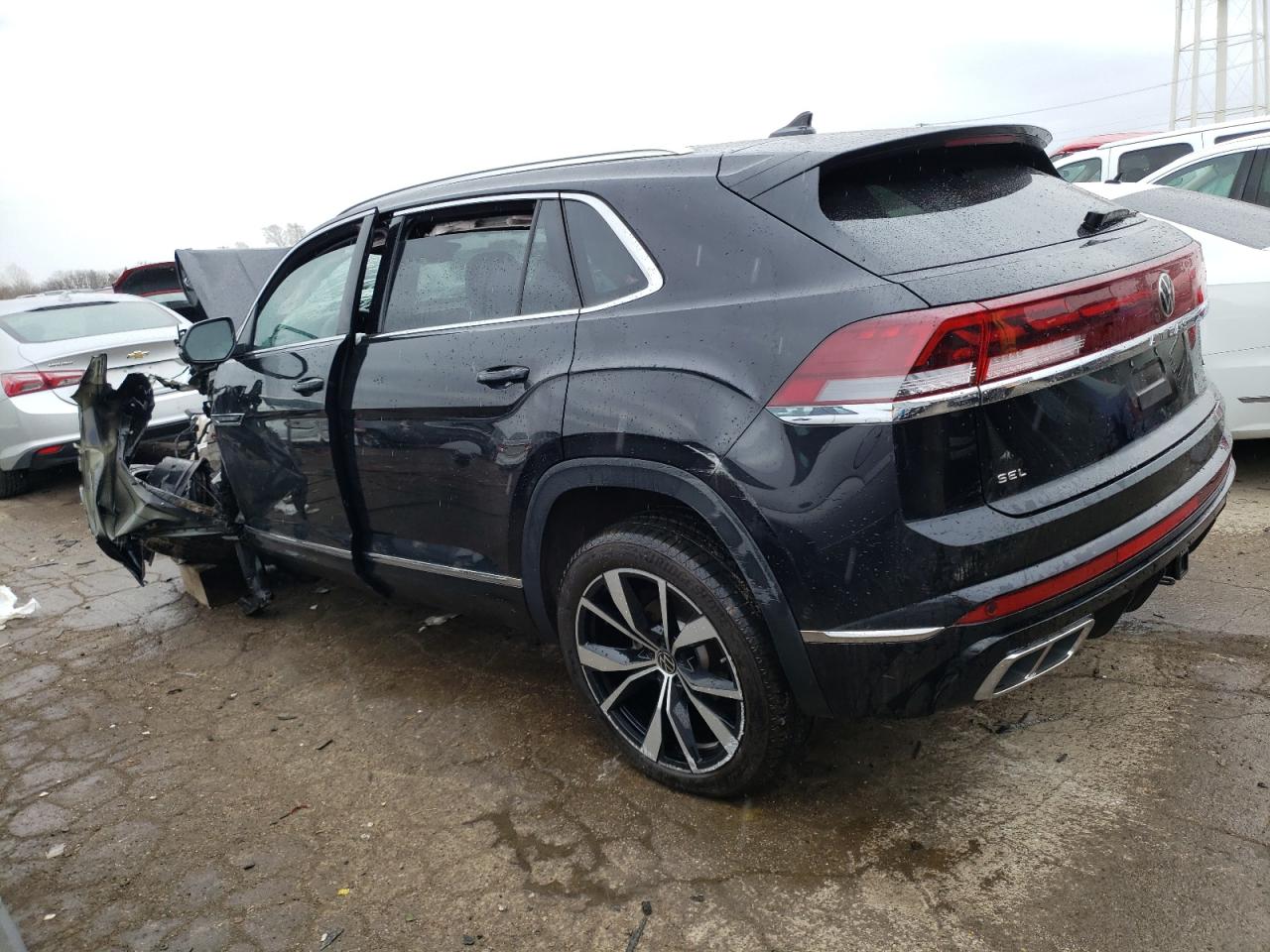 2024 VOLKSWAGEN ATLAS CROSS SPORT SEL PREMIUM R-LINE VIN:1V2FE2CA5RC213581