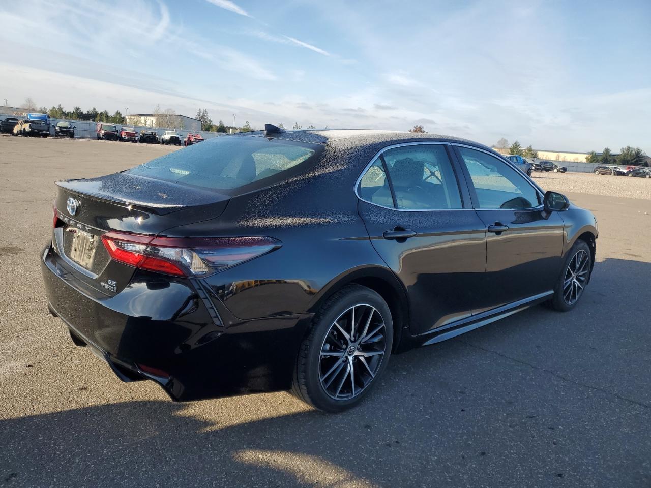 2024 TOYOTA CAMRY SE NIGHT SHADE VIN:4T1G31AK4RU631461