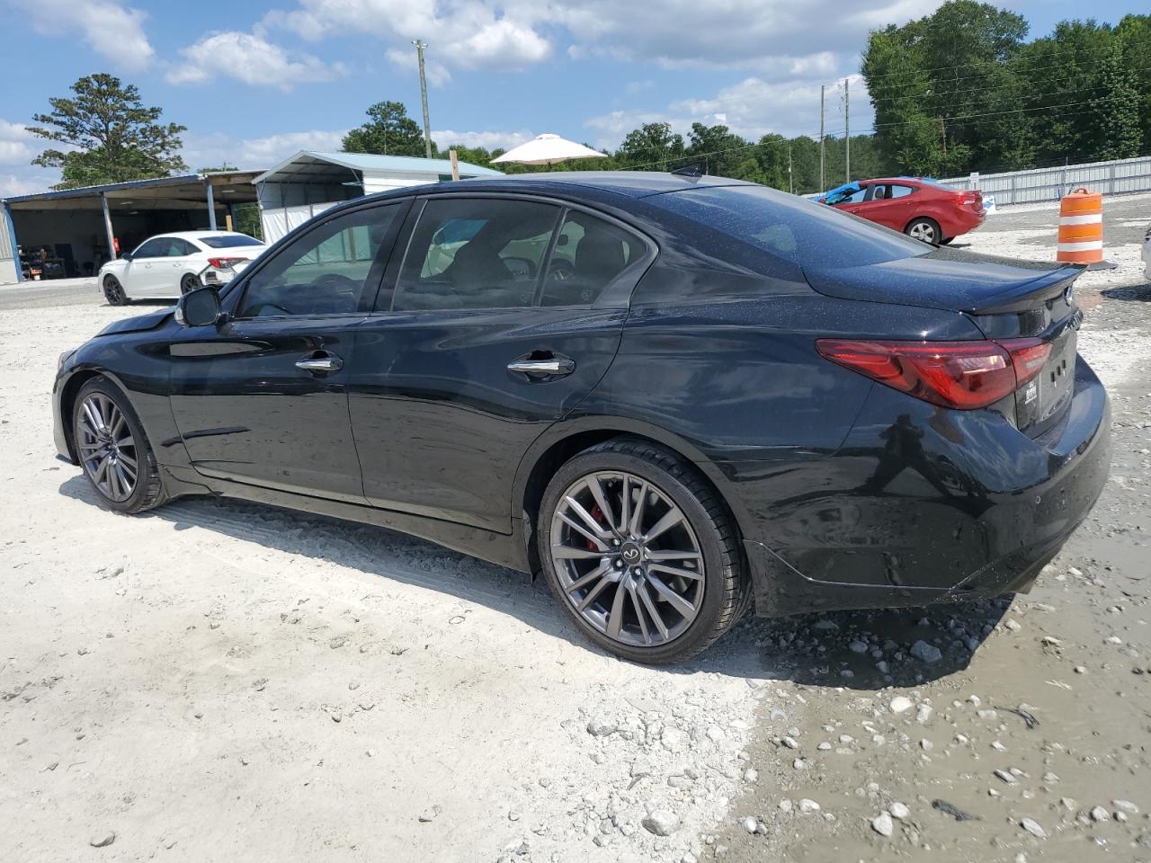 2023 INFINITI Q50 RED SPORT 400 VIN:JN1FV7DP9PM570404