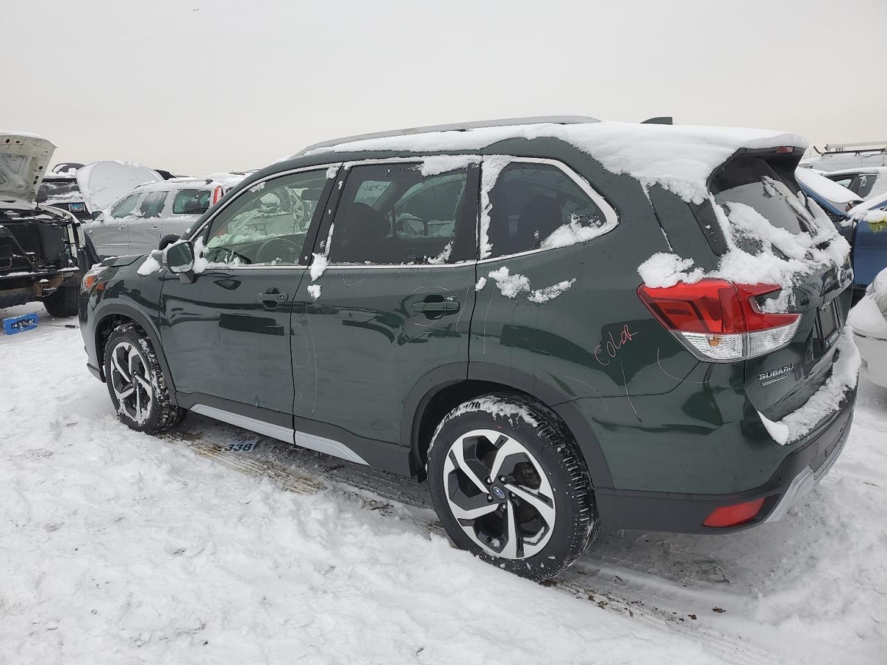 2022 SUBARU FORESTER TOURING VIN:JF2SKARCXNH461223