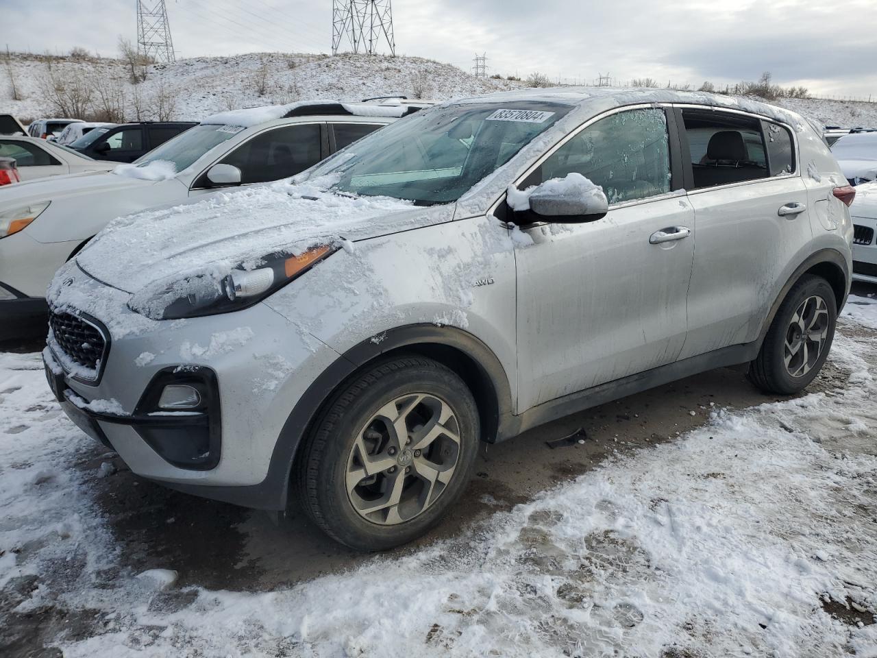 2022 KIA SPORTAGE LX VIN:KNDPMCAC3N7946802
