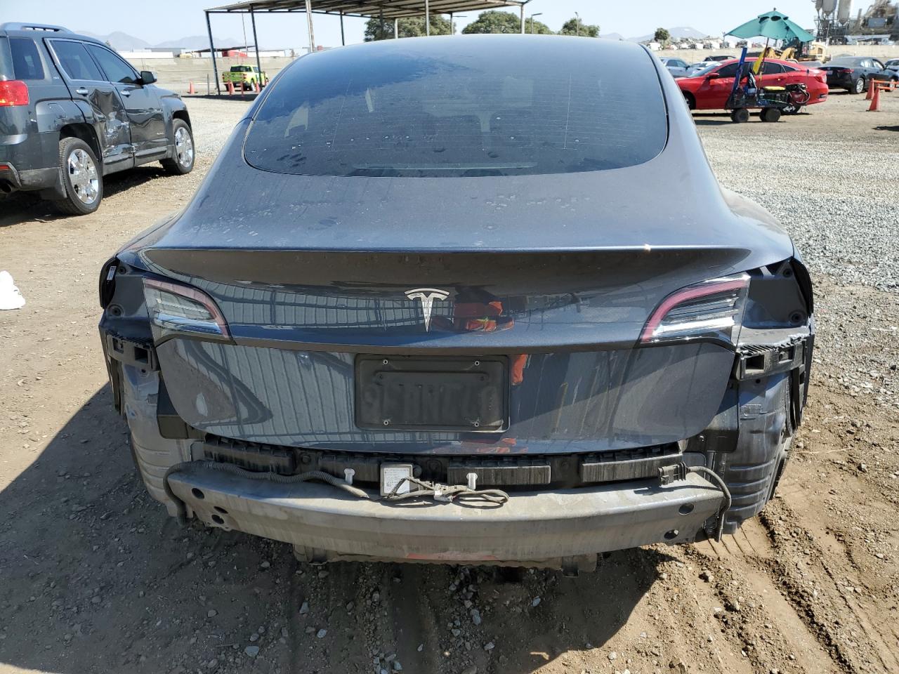 2023 TESLA MODEL 3  VIN:5YJ3E1EA1PF469602