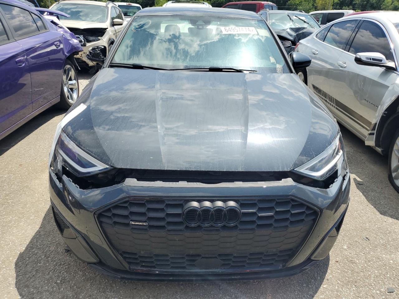 2023 AUDI A3 PREMIUM VIN:WAUGUDGYXPA043168