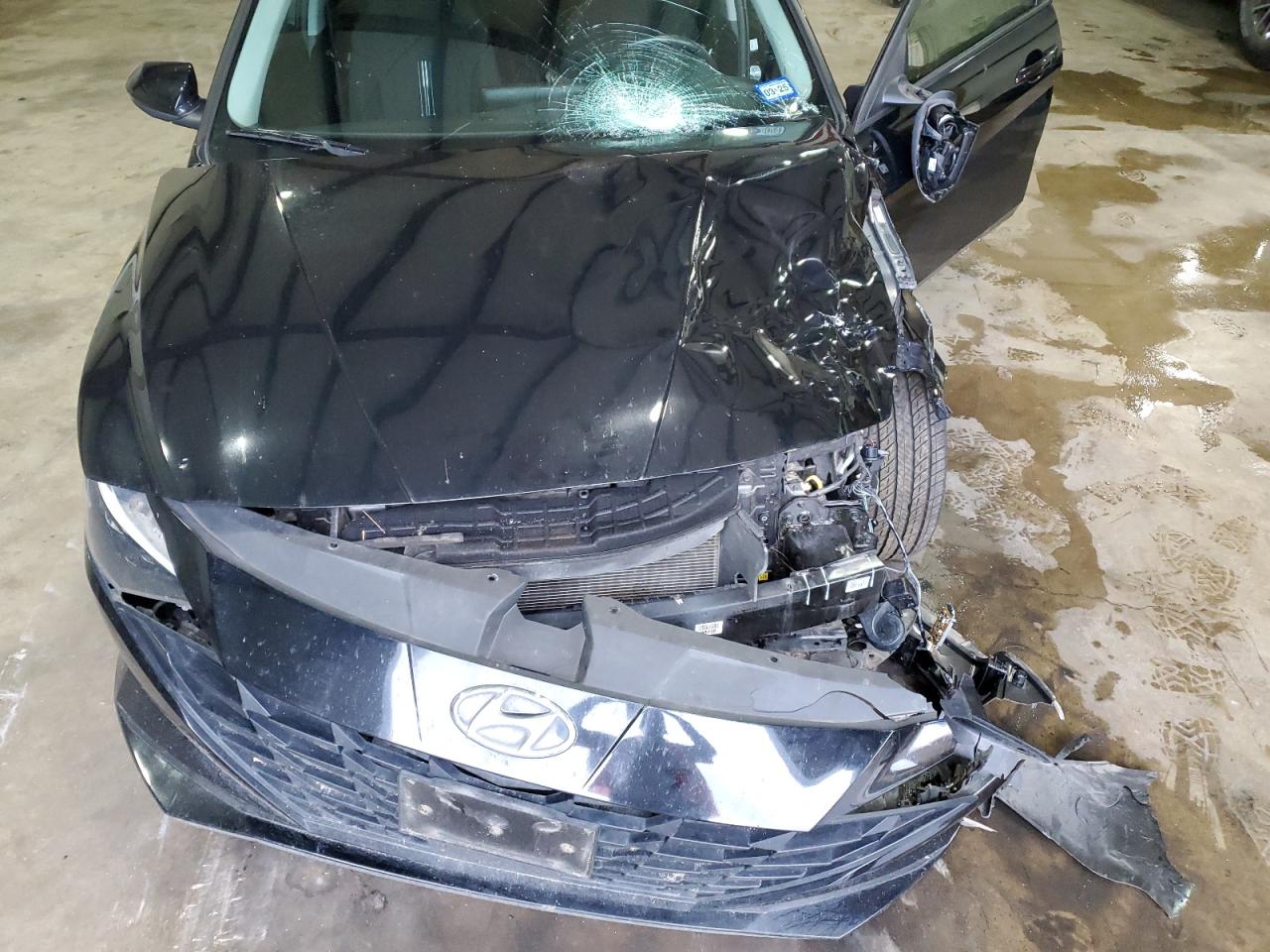 2023 HYUNDAI ELANTRA SEL VIN:KMHLS4AG5PU513155