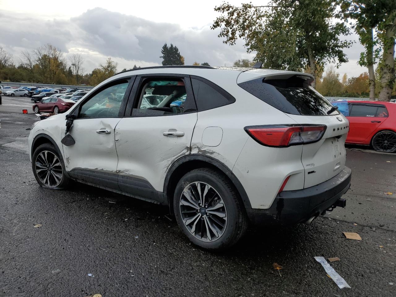 2022 FORD ESCAPE SEL VIN:1FMCU9H9XNUB84111